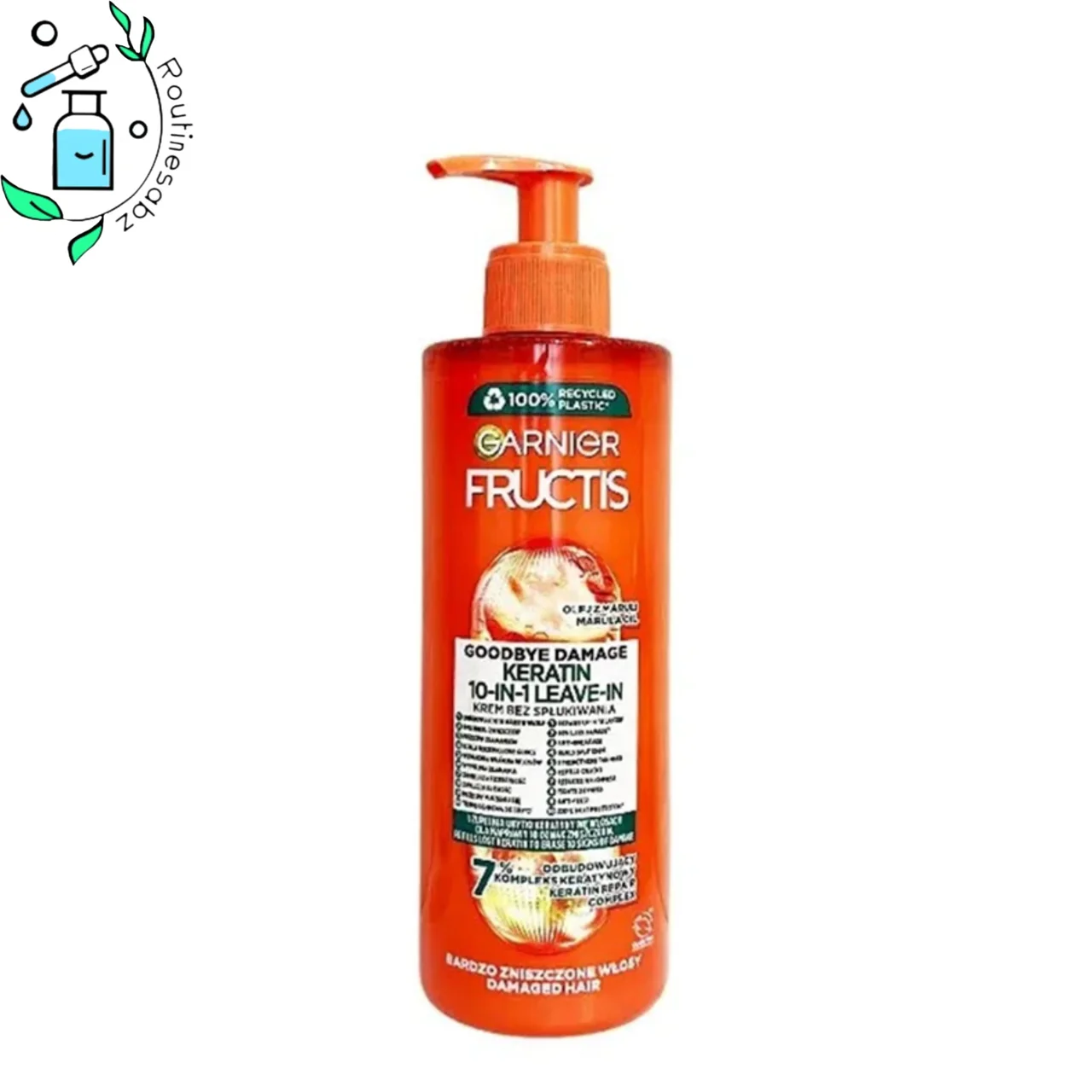 کرم مو ۱۰کاره گارنير GARNIER Fructis Goodbye Damage