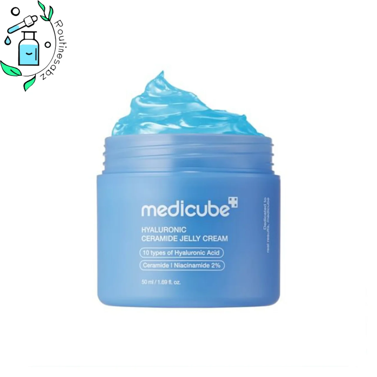 ژل کرم هیالورونیک و سرامید مدی کیوب Medicube Hyaluronic Ceramide Jelly Cream