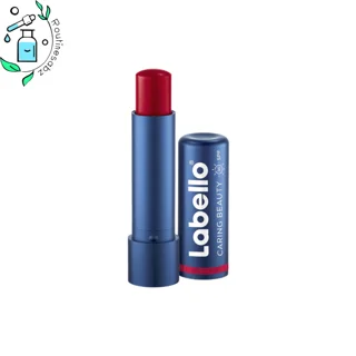 بالم لب 3 در 1 لابلو مدل CARING BEAUTY رنگ قرمز