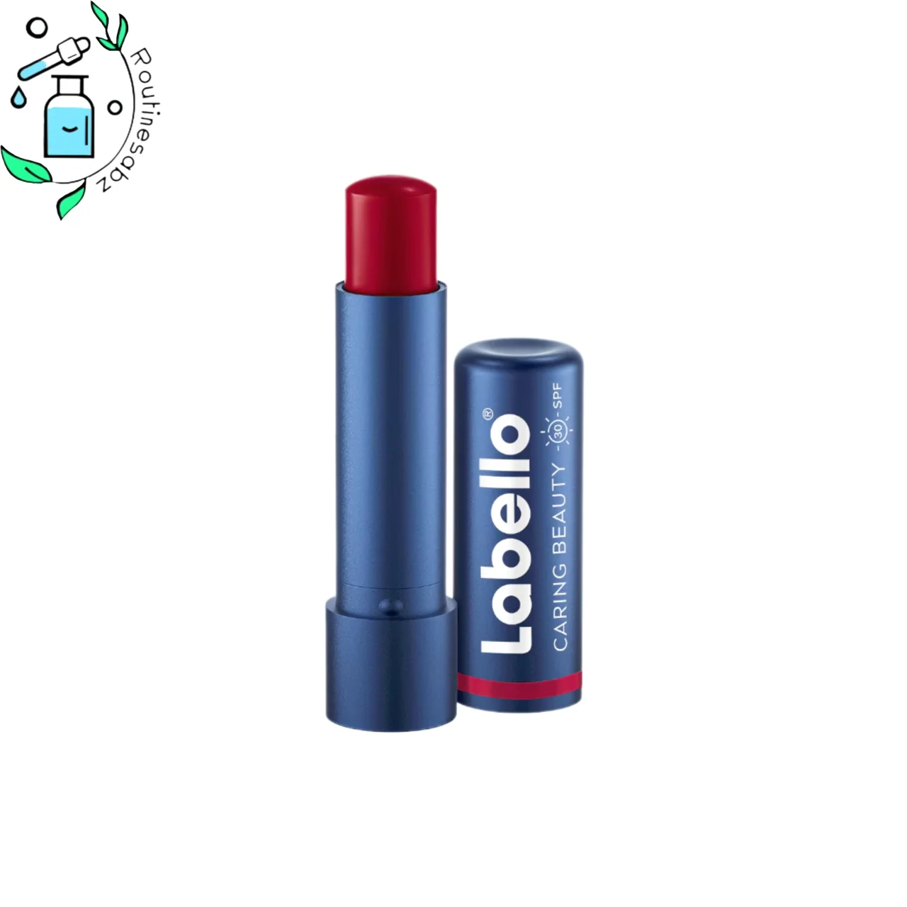 بالم لب 3 در 1 لابلو مدل CARING BEAUTY رنگ قرمز