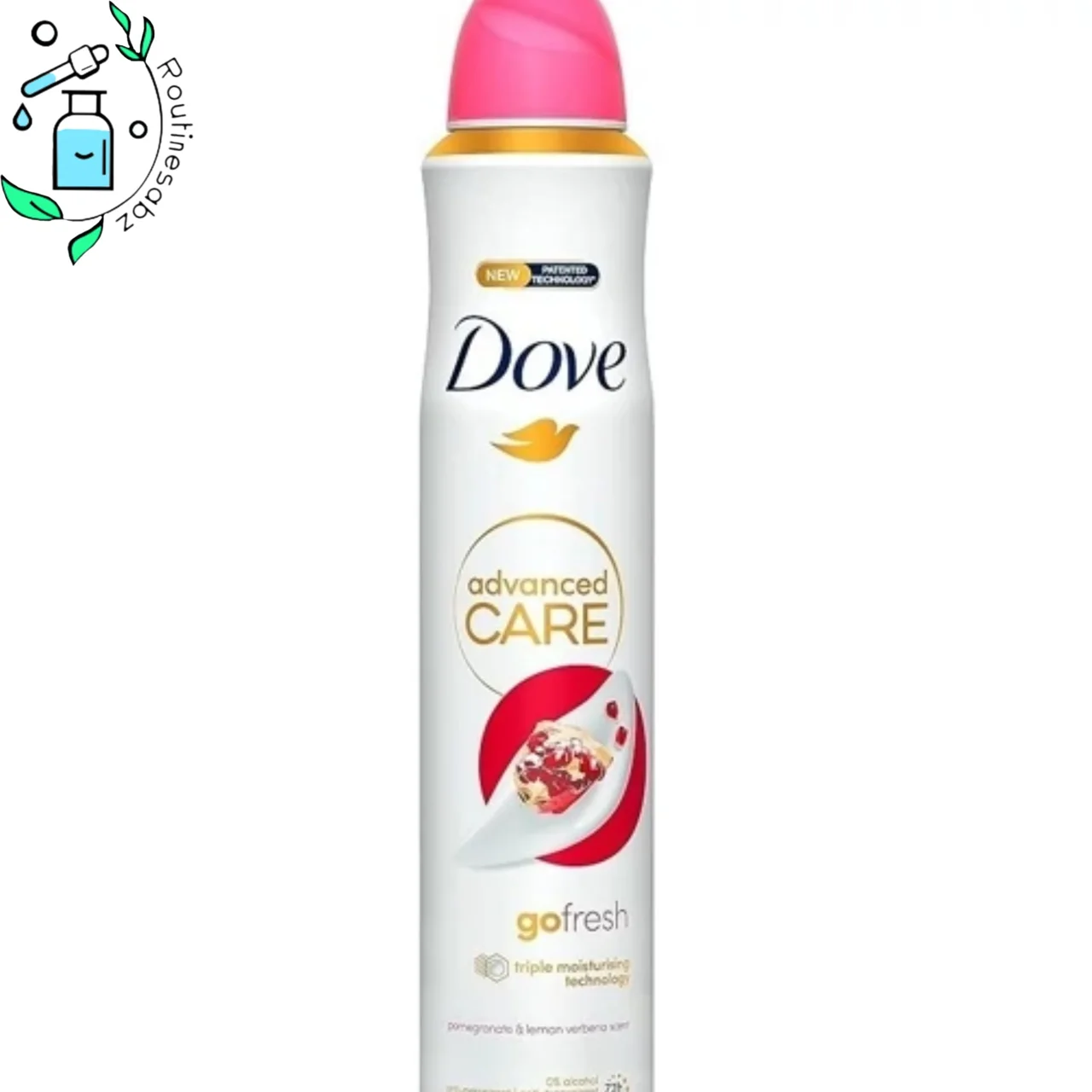 اسپری ضد تعریق زنانه انار و به لیمو داو Dove Go Fresh Pomegranate and Lemon Verbena Antiperspirant