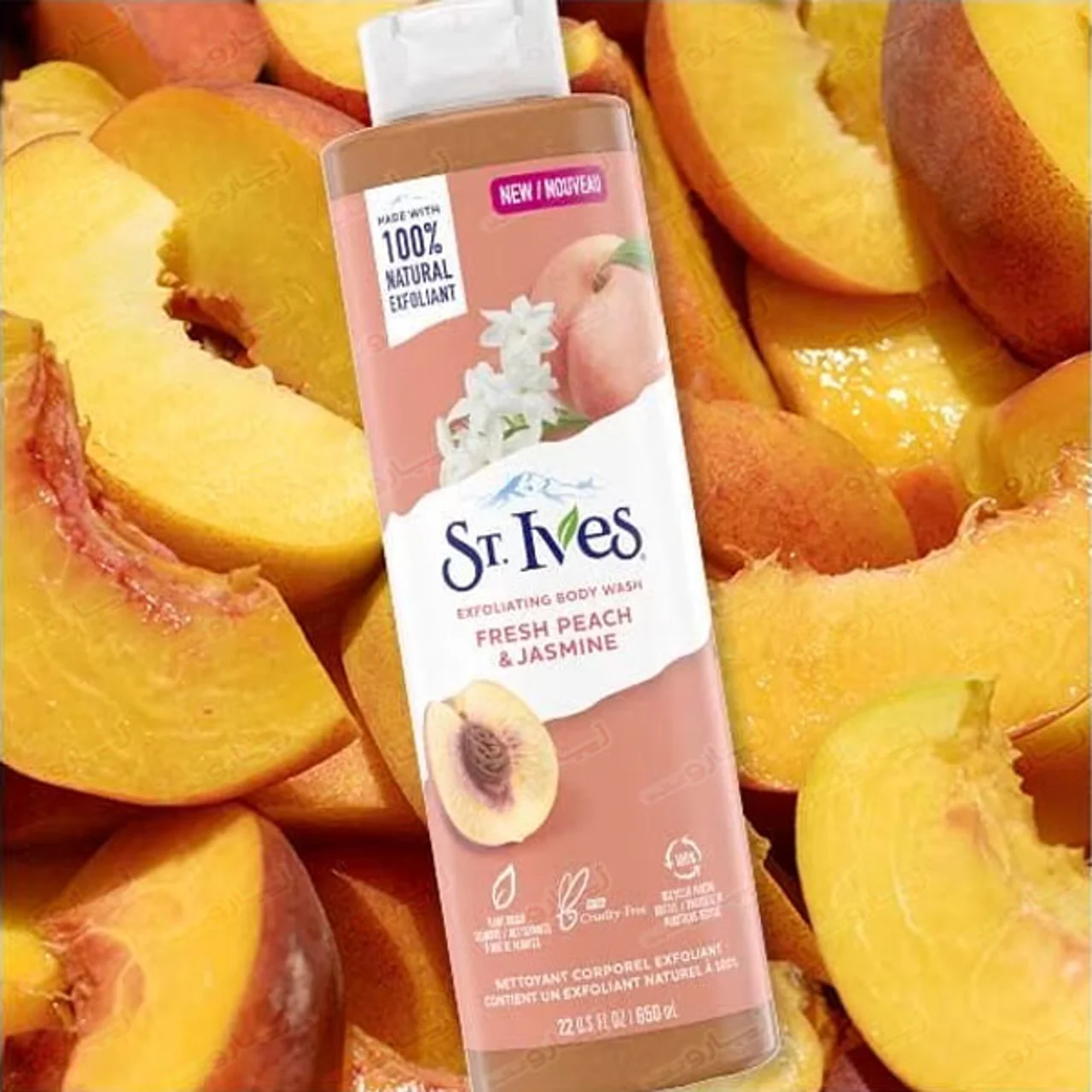 شامپو بدن سنت ایوز هلو FRESH PEACH & JASMINE