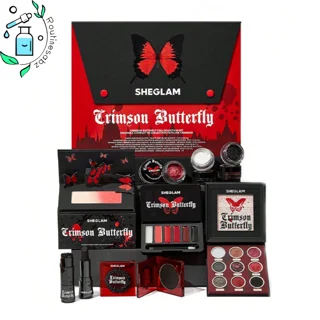 پک آرایشی پروانه ای شیگلم Sheglam Crimson Butterfly Full Colection Set