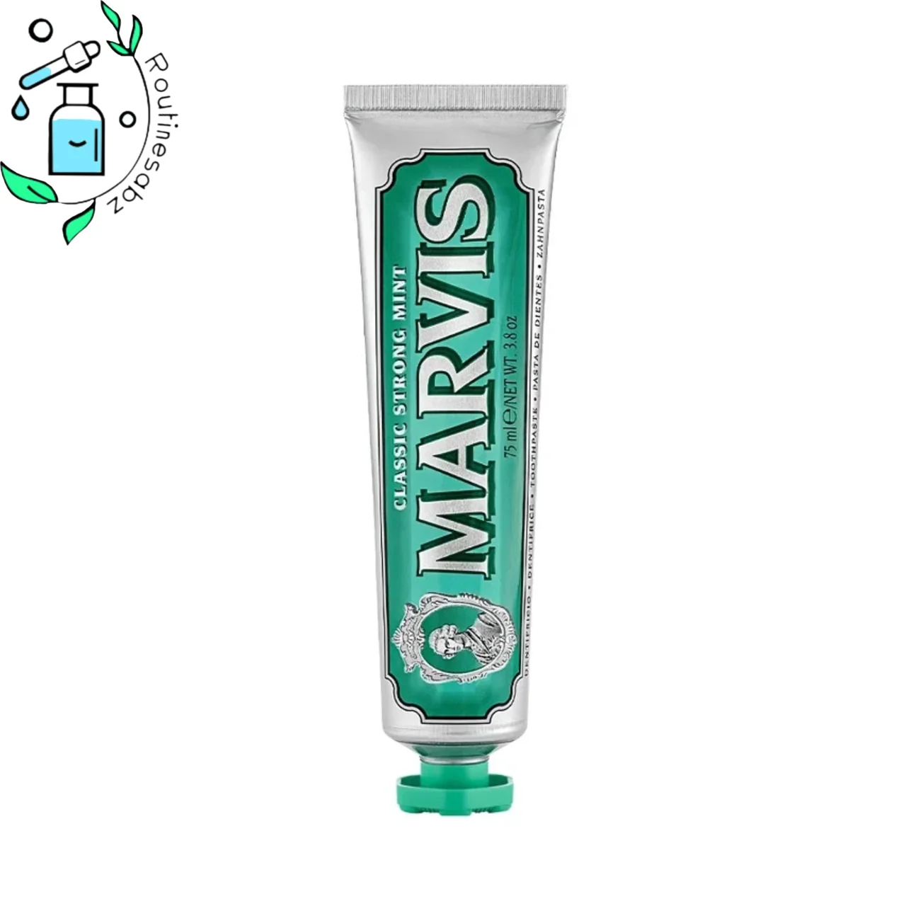 خمیر دندان مارویس سبز نعنا کلاسیک Classic strong mint