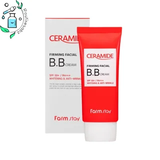 بی بی کرم سرامید فارم استی  +++Farm Stay Ceramide Firming Facial BB Cream SPF50+/PA
