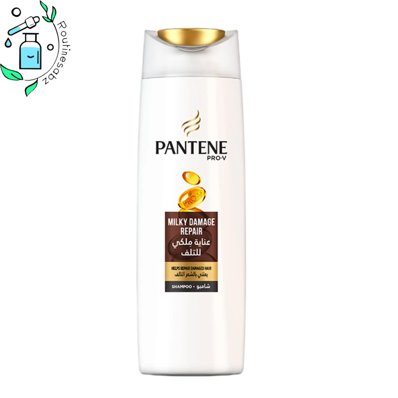 شامپو ترمیم کننده موهای آسیب دیده پنتن Pantene Milky Damage Repair