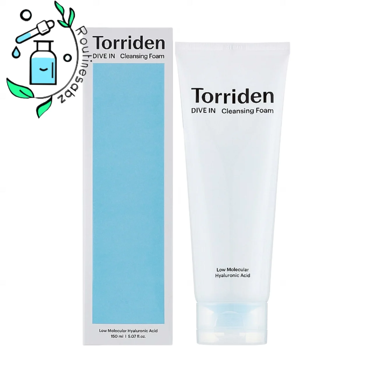 فوم شوينده آبرسان هايالورنيك توريدن torriden