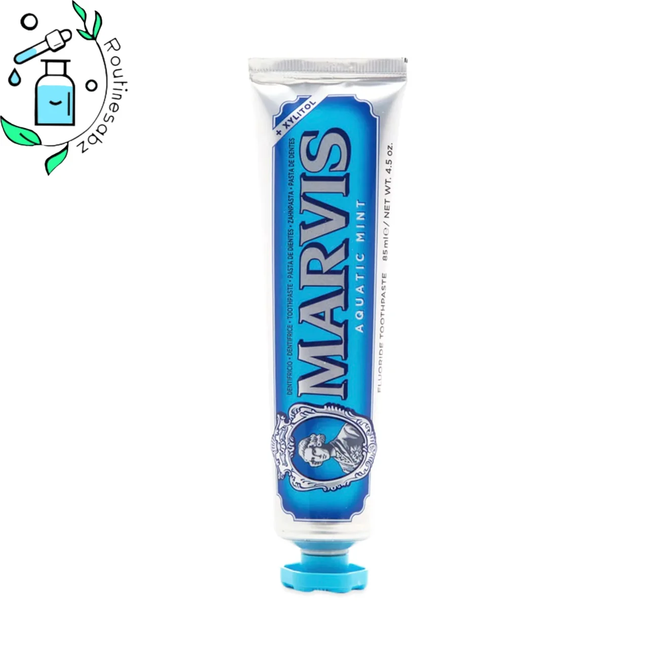 خمیر دندان مارویس مدل نعناع دریایی MARVIS AQUATIC MINT