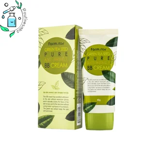 BB كرم ضد چروك چاى سبز فارم استى Farmstay Green Tea Seed Pure Anti-Wrinkle BB Cream