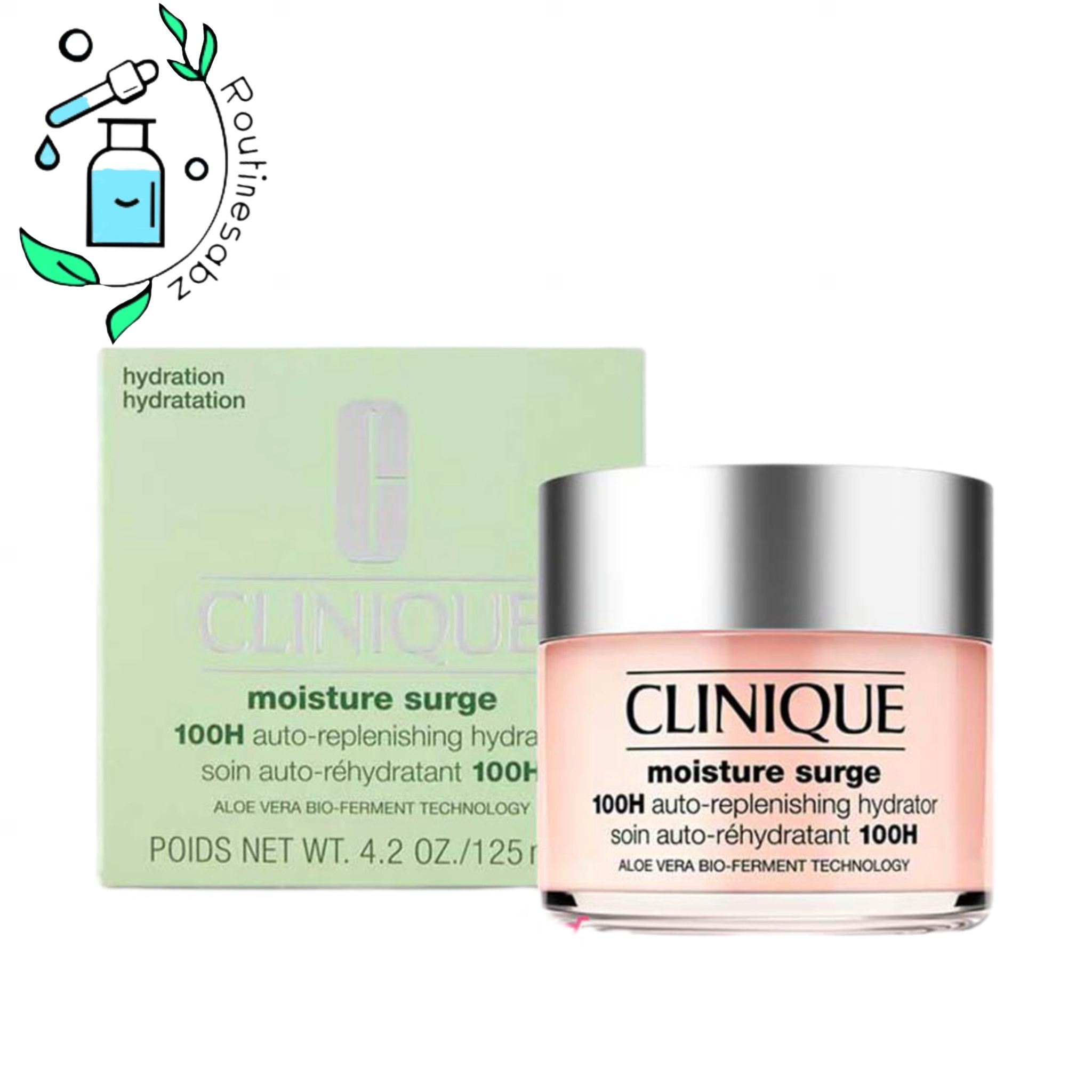 کرم آبرسان مویسچر 100 ساعته کلینیک