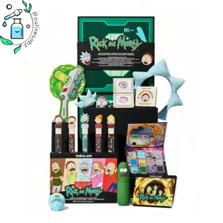 پک آرایشی ریک اند مورتی شیگلم Sheglam Rick And Morty X Sheglam Full Colection Set
