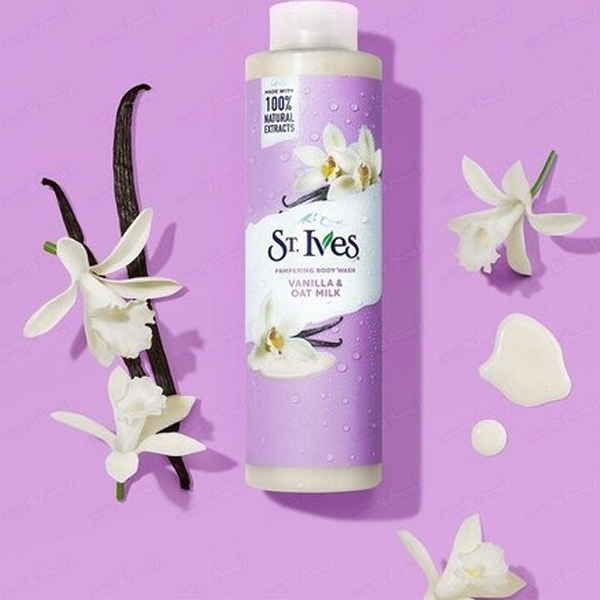 شامپو بدن سنت ایوز ST.IVES VANILLA & OAT MILK