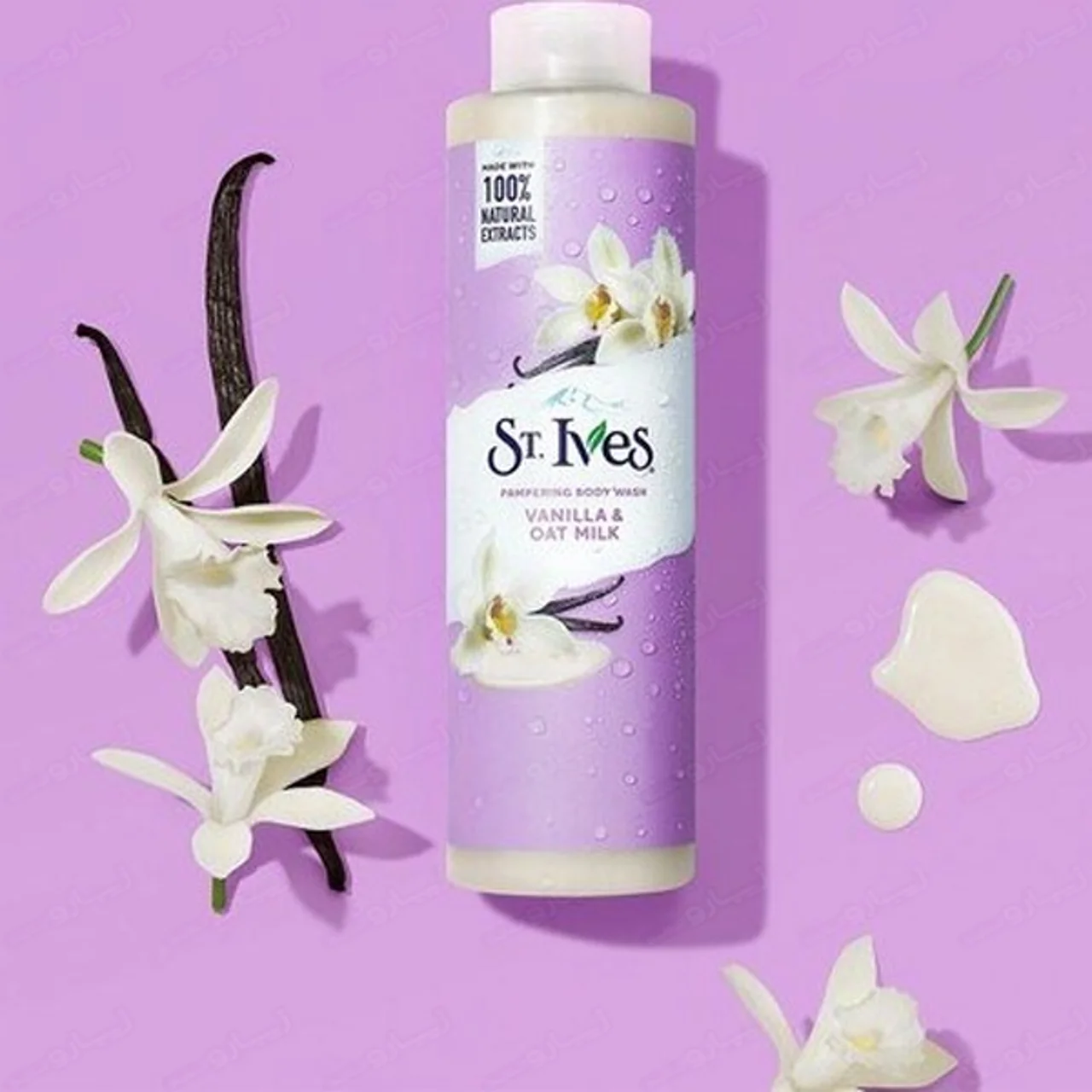 شامپو بدن سنت ایوز ST.IVES VANILLA & OAT MILK