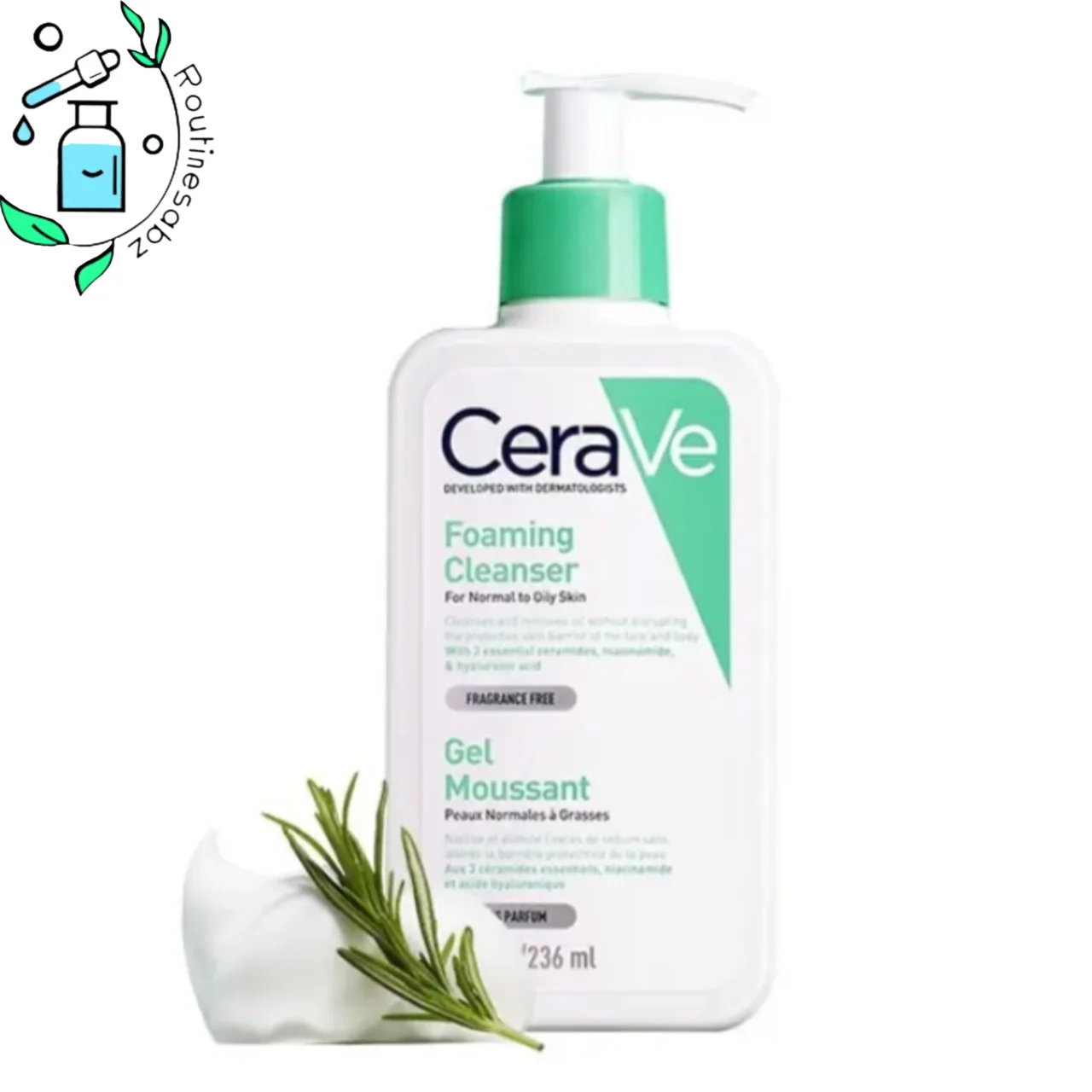 فوم شوینده سراوی پوست نرمال تا چرب Foaming Cleanser