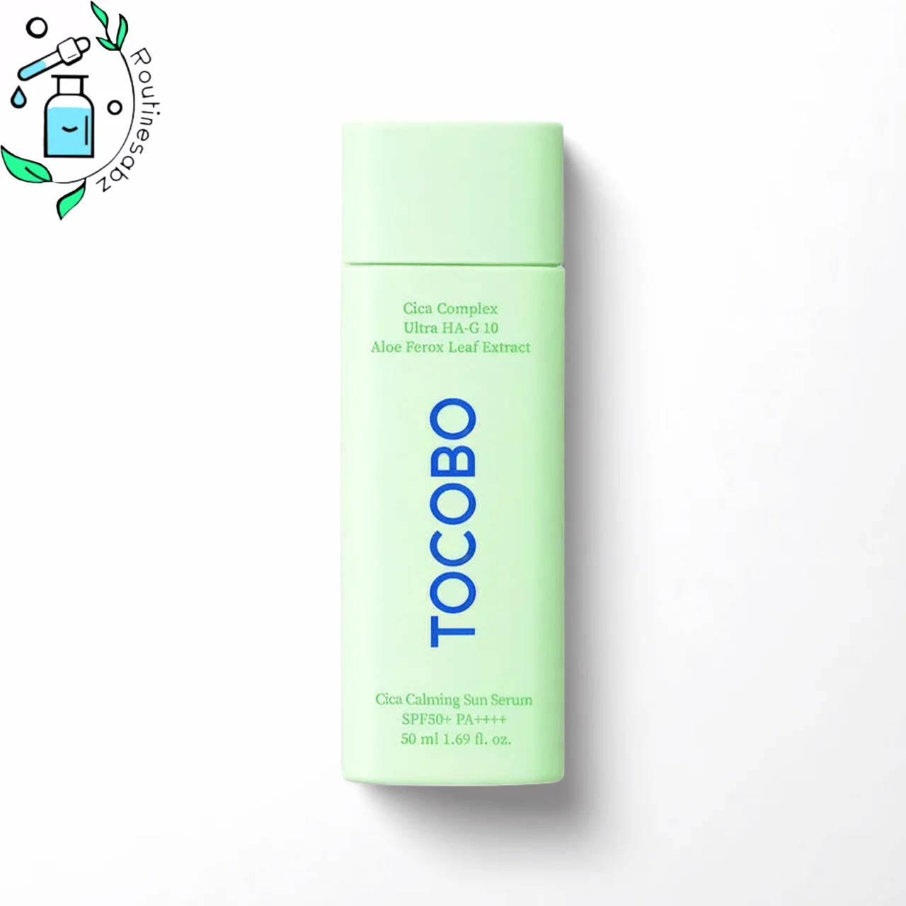 ضد آفتاب فلوئیدی تسکین دهنده پوست توکوبو Tocobo Cica Calming Sun Serum SPF50+ PA++++