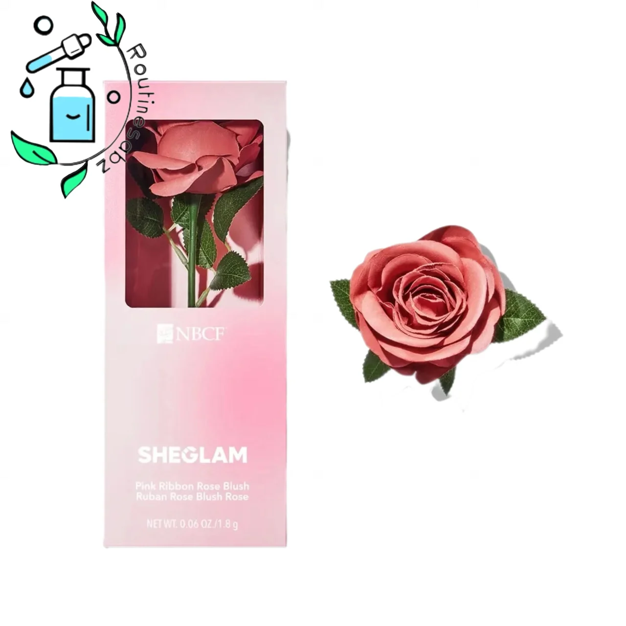 رژگونه گل رز شيگلم